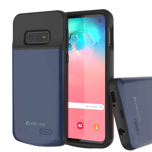 PunkJuice S10e Battery Case Reg. Blue - Fast Charging Power Juice Bank with 4700mAh