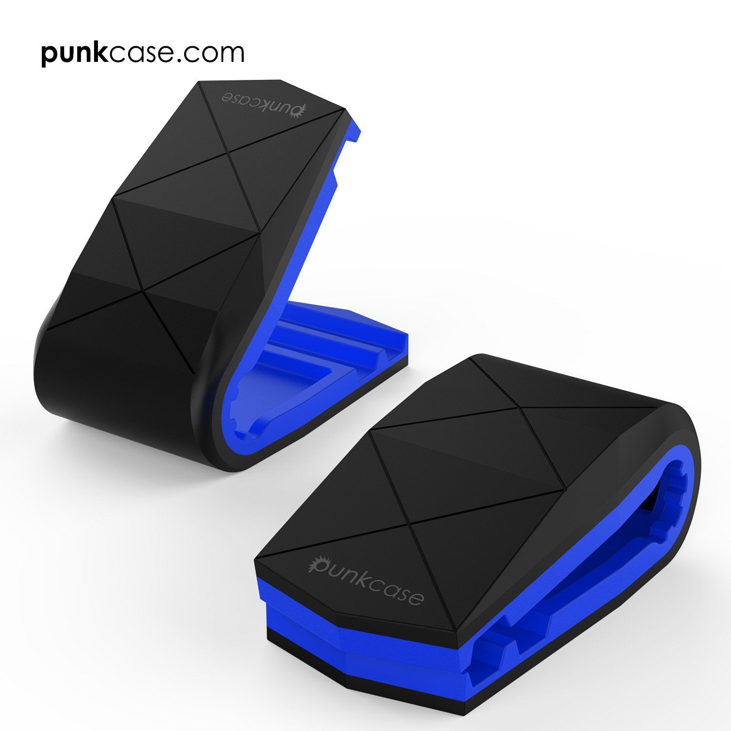 Viper Car Phone Holder Blue, Universal Dashboard Mount for all Smartphones
