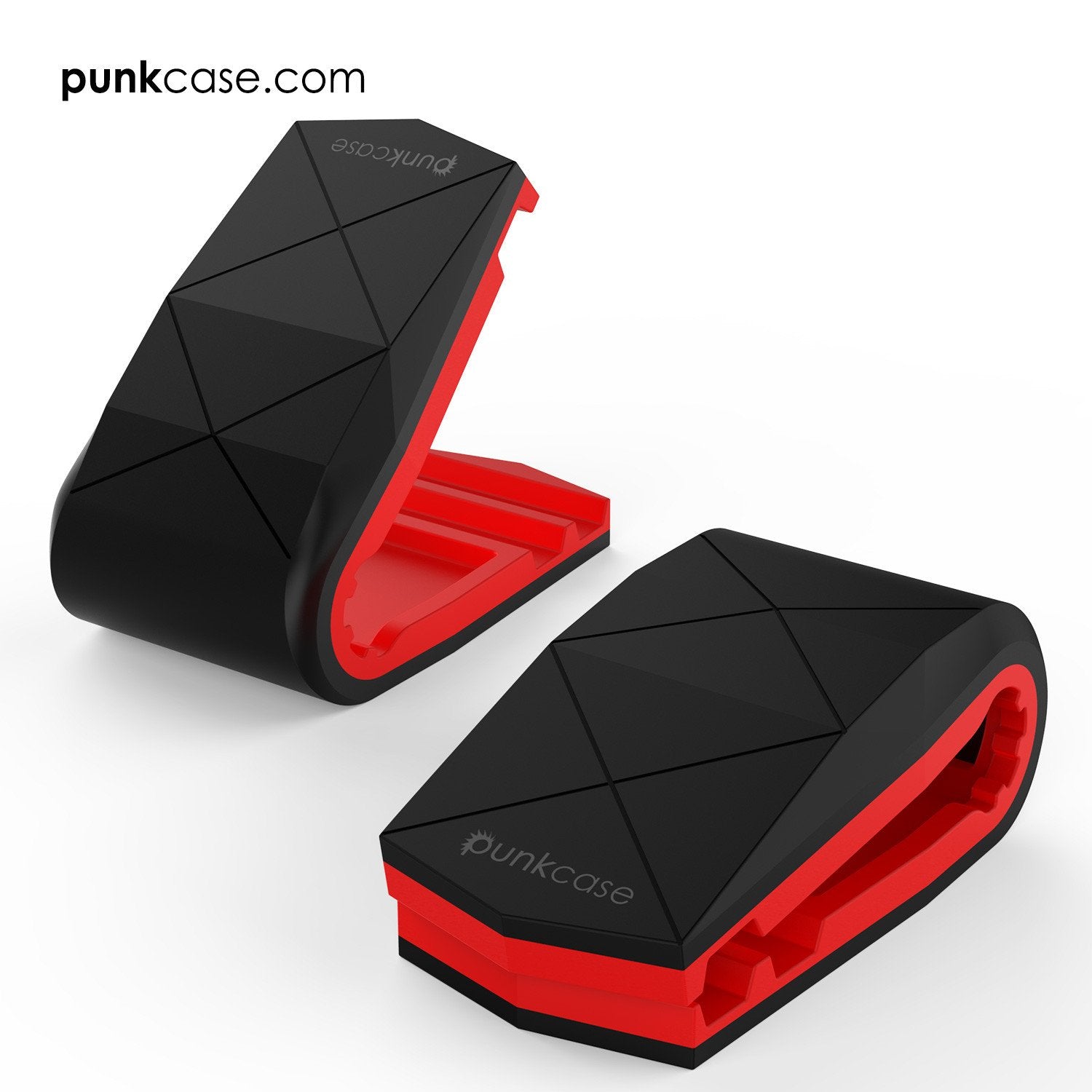 Viper Car Phone Holder Red, Universal Dashboard Mount for all Smartphones