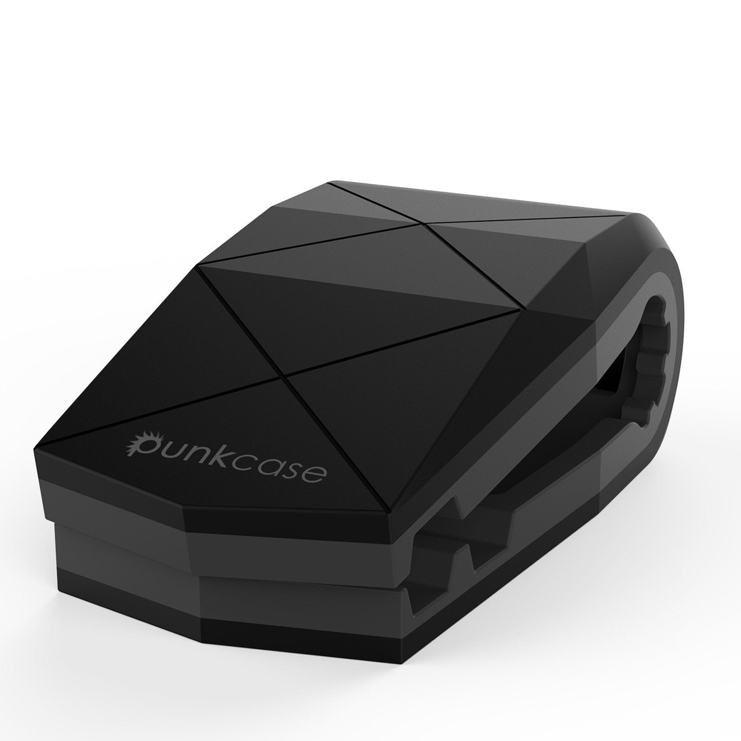PUNKCASE Viper Car Phone Holder Black, Universal Dashboard Mount for all Smartphones, Low Profile & Sleek Design, One Hand Operation