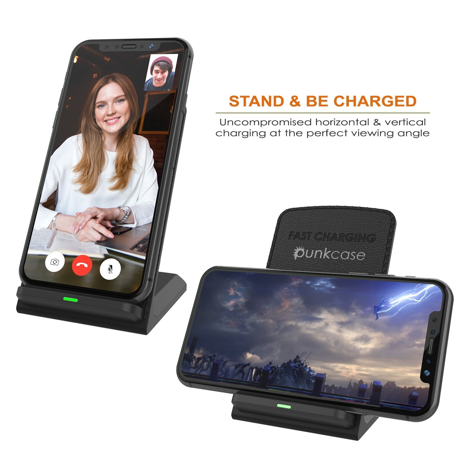 Punkcase Wireless Phone Charging Station