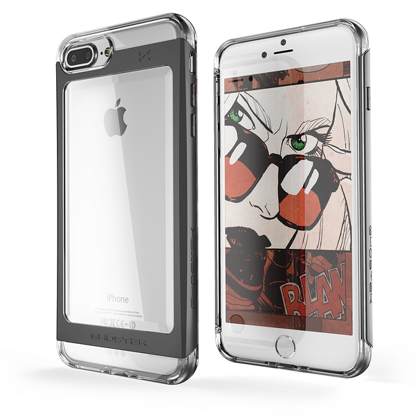 GHOSTEK - Cloak 2.0 Series Armor Case for Apple iPhone 7+ Plus | Black