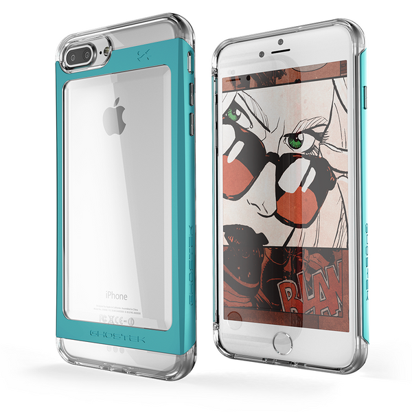 GHOSTEK - Cloak 2.0 Series Armor Case for Apple iPhone 7+ Plus | Teal