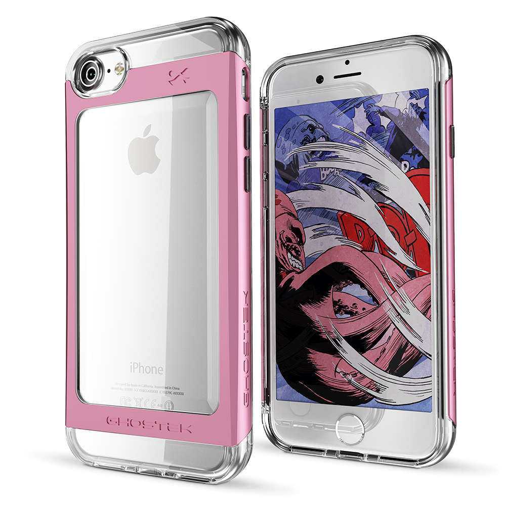 GHOSTEK - Cloak 2.0 Series Armor Case for Apple iPhone 7 | Pink