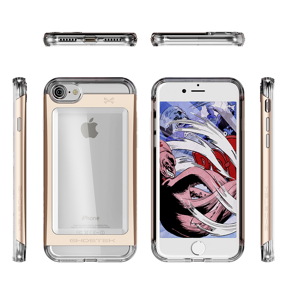 GHOSTEK - Cloak 2.0 Series Armor Case for Apple iPhone 7 | Gold
