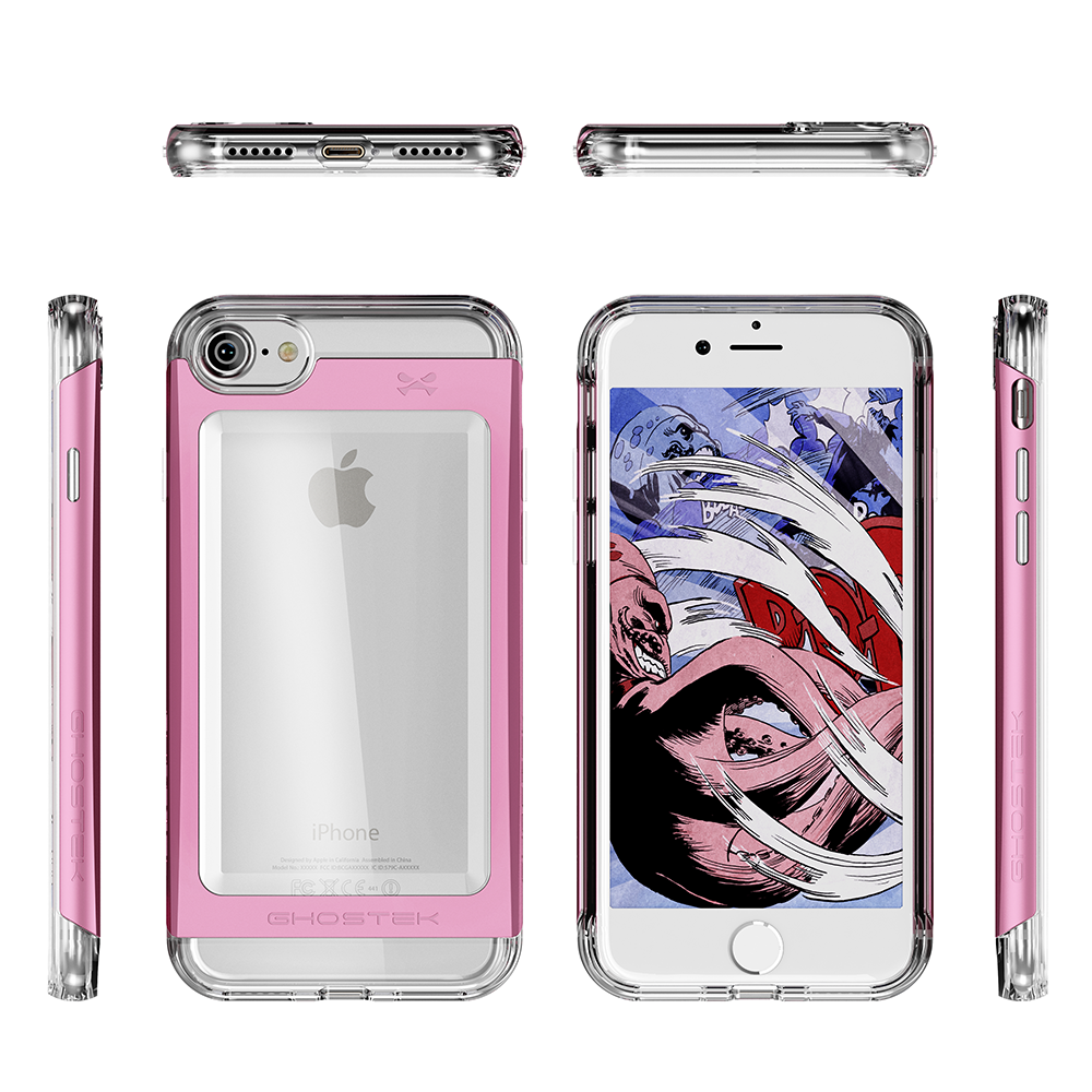 GHOSTEK - Cloak 2.0 Series Armor Case for Apple iPhone 7 | Pink
