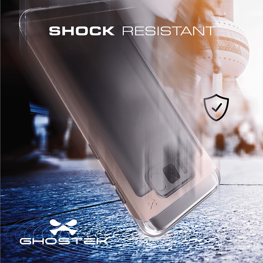 Galaxy S8 Plus Case, Ghostek Pink 2.0 Pink Series w/ ExplosionProof Screen Protector | Aluminum Frame