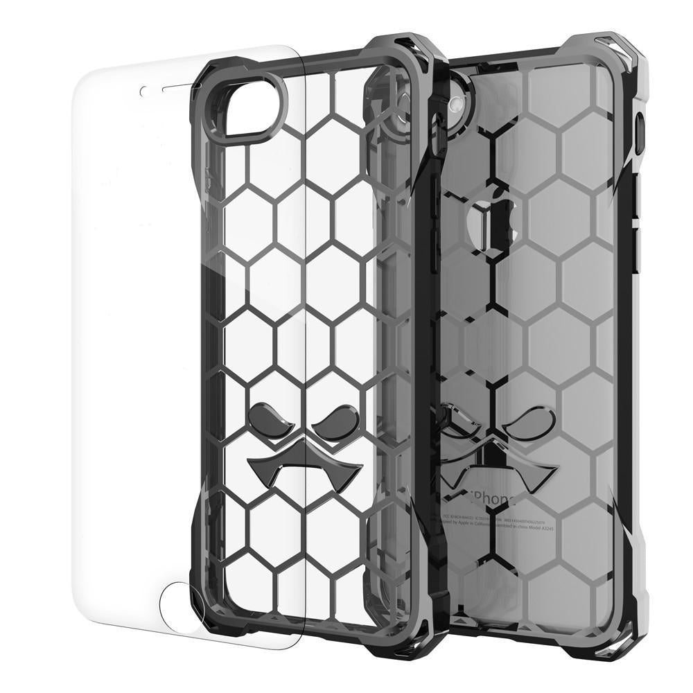 iPhone 8+ Plus Case, Ghostek® Covert Space Grey, Premium Impact Armor | Lifetime Warranty Exchange
