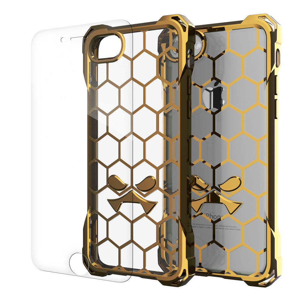 GHOSTEK - Covert Series Premium Impact Case for Apple iPhone 7 | Gold