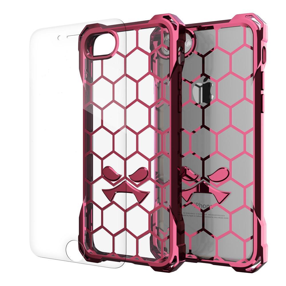 iPhone 8 Case, Ghostek® Covert Peach, Premium Impact Protective Armor | Lifetime Warranty Exchange