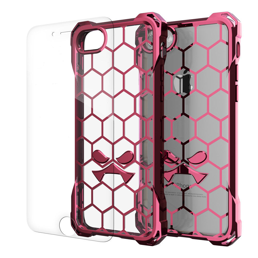 GHOSTEK - Covert Series Premium Impact Case for Apple iPhone 7+ Plus | Peach