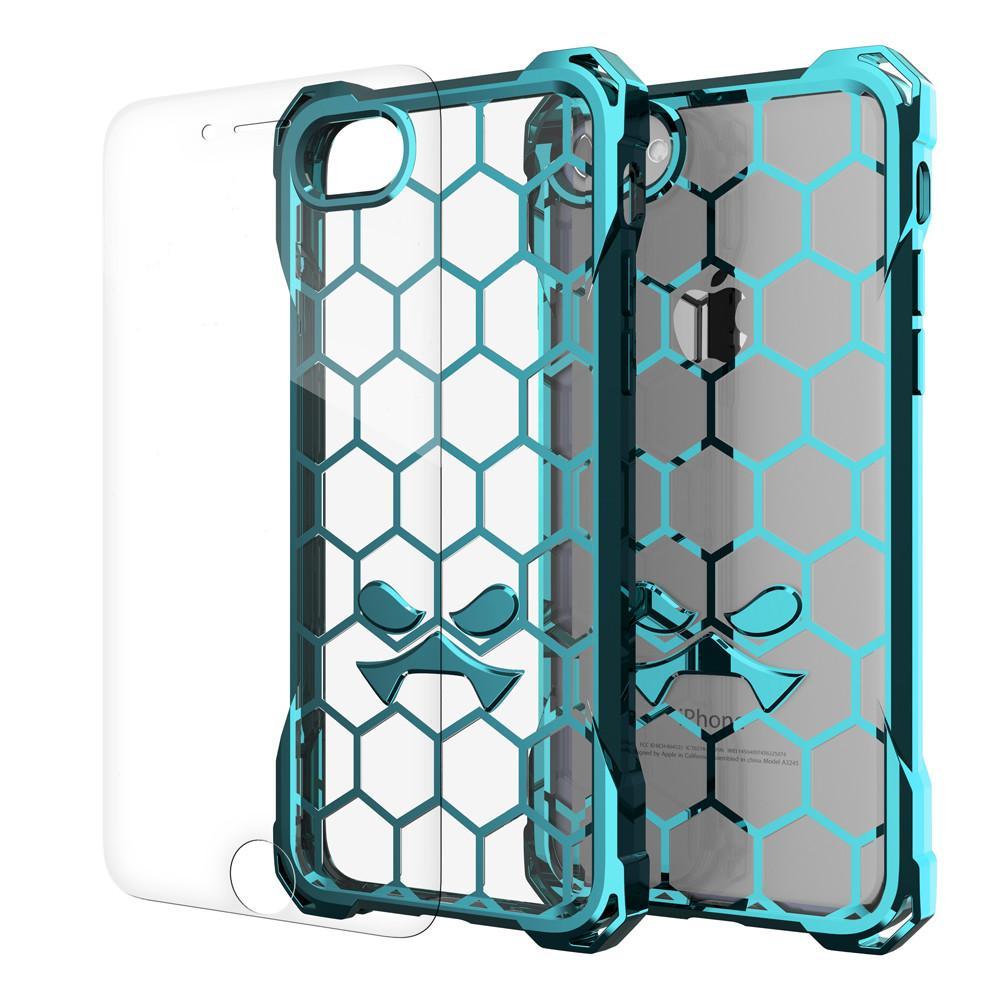 iPhone 8 Case, Ghostek® Covert Teal, Premium Impact Protective Armor | Lifetime Warranty Exchange