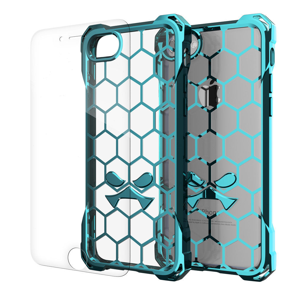 GHOSTEK - Covert Series Premium Impact Case for Apple iPhone 7+ Plus | Teal