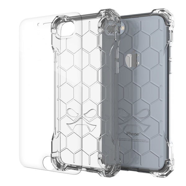 iPhone 7 Plus Case, Ghostek® Covert Clear, Premium Impact Protective Armor | Warranty