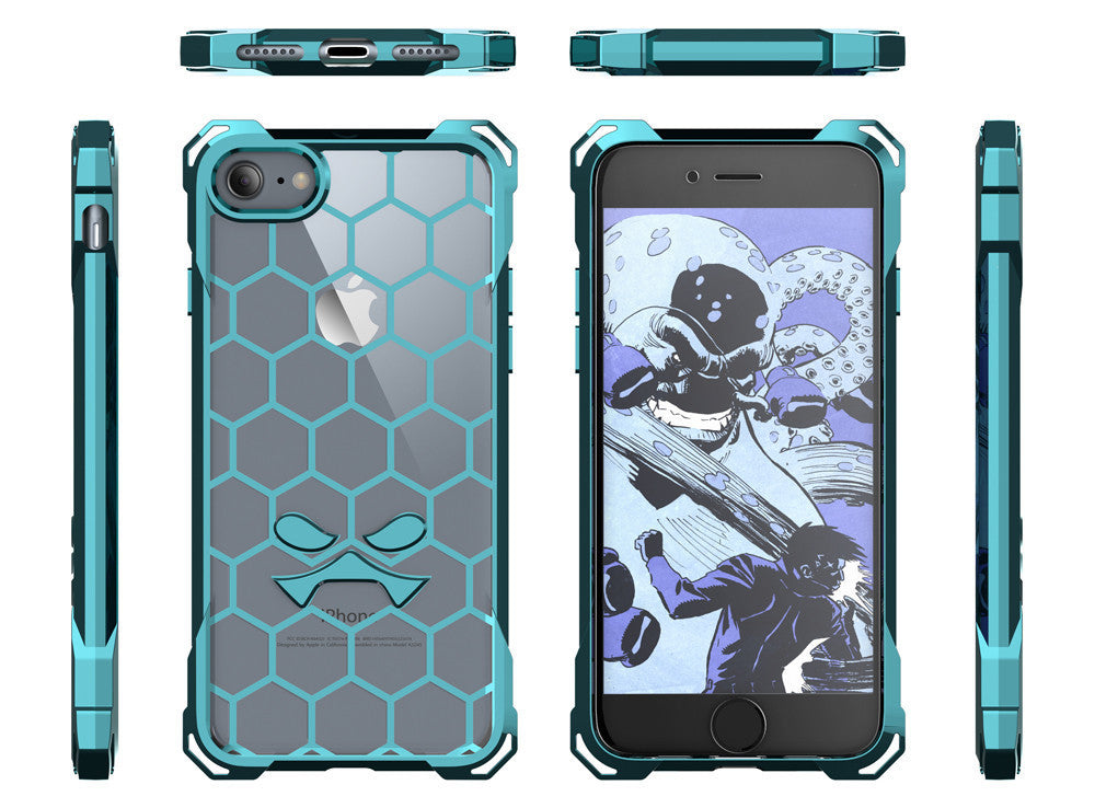 GHOSTEK - Covert Series Premium Impact Case for Apple iPhone 7+ Plus | Teal