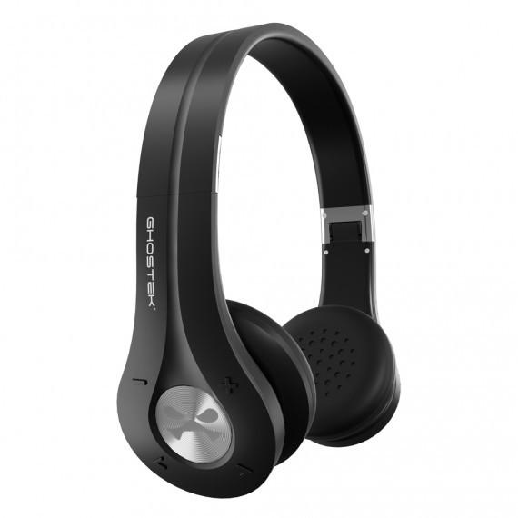 GHOSTEK® EARSHOT WIRELESS HEADPHONES | BLUETOOTH (BLACK)