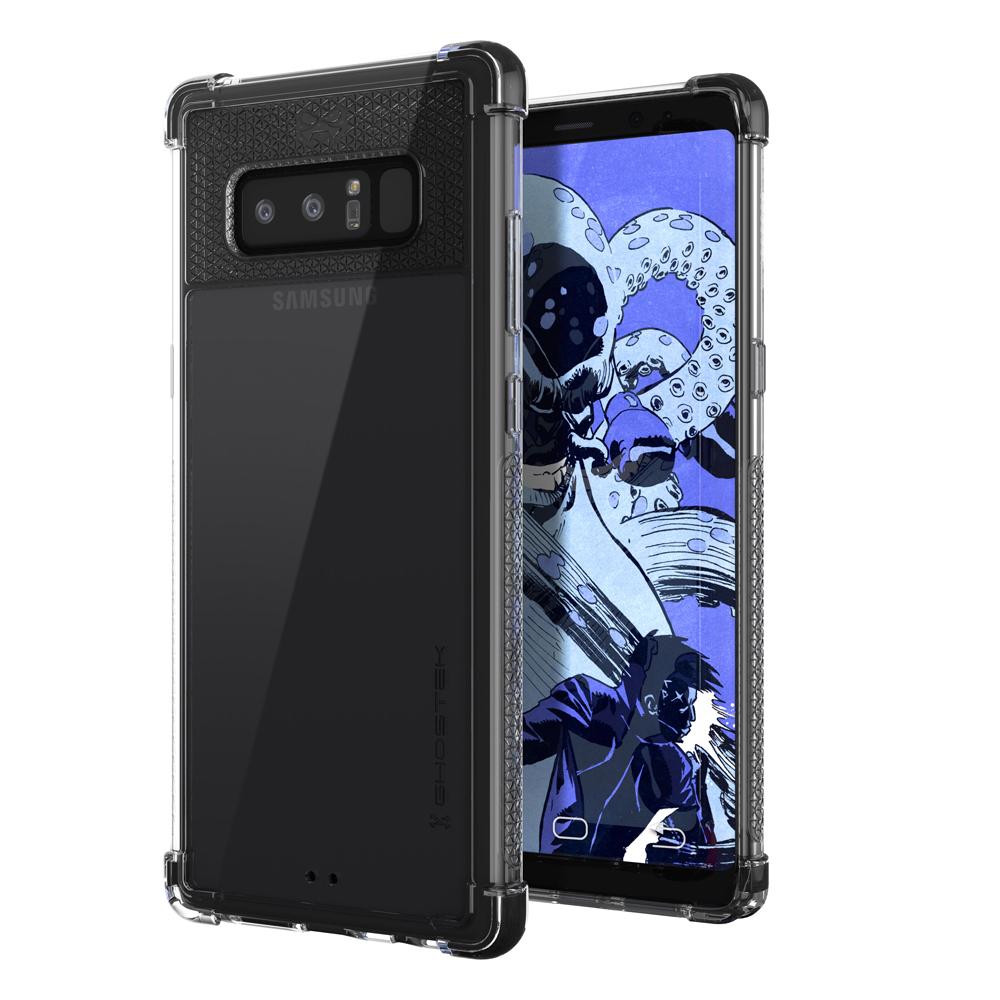 Galaxy Note 8 Case,Ghostek Covert 2 Ultra Fit Case for Samsung Galaxy Note 8 Military Grade Tested | Black