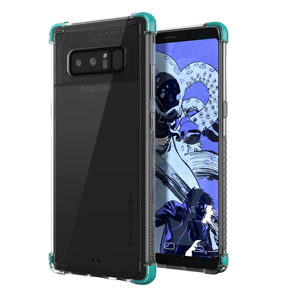 Galaxy Note 8 Case,Ghostek Covert 2 Ultra Fit Case for Samsung Galaxy Note 8 Military Grade Tested | TEAL