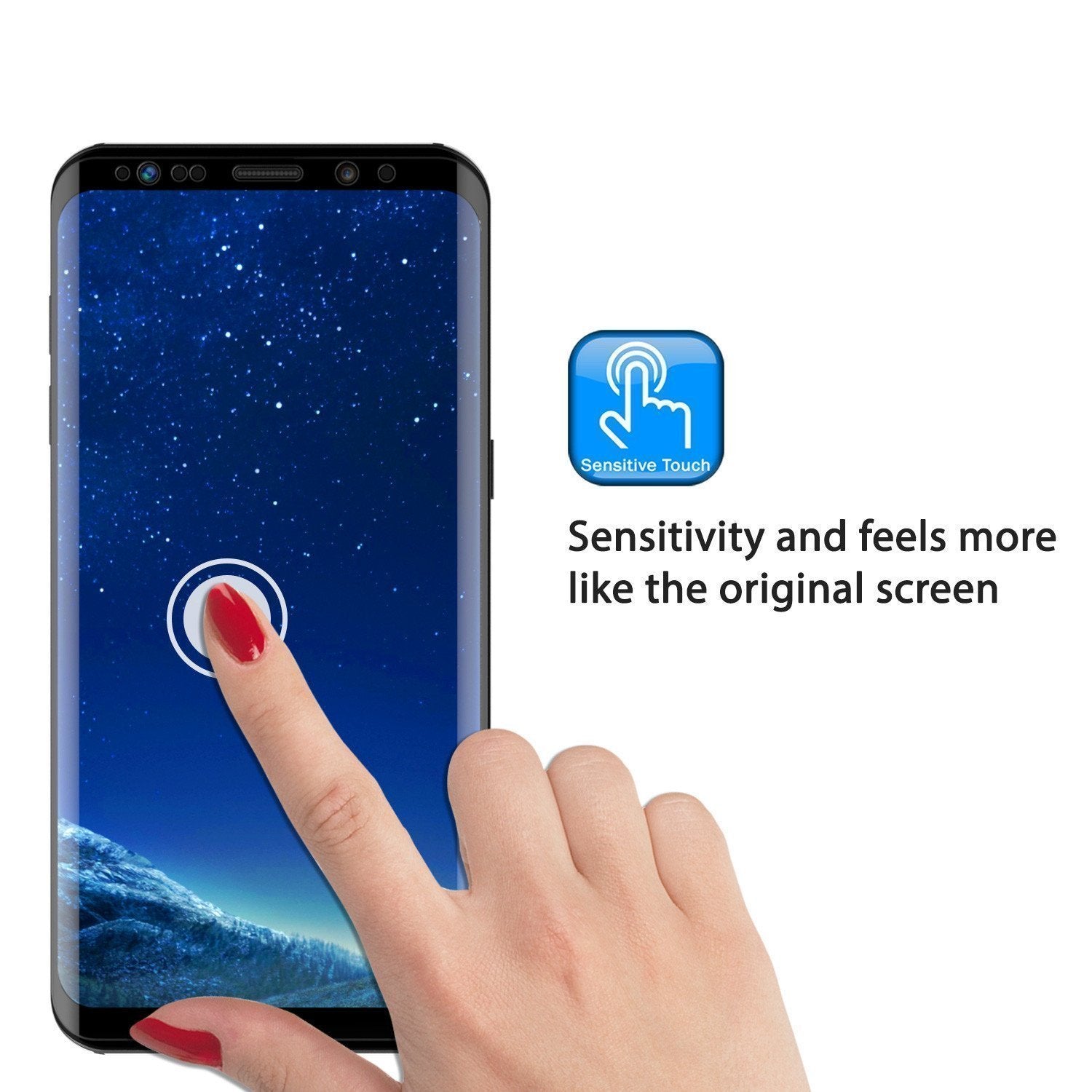 Galaxy S20 Clear Punkcase Glass SHIELD Tempered Glass Screen Protector 0.33mm Thick 9H Glass