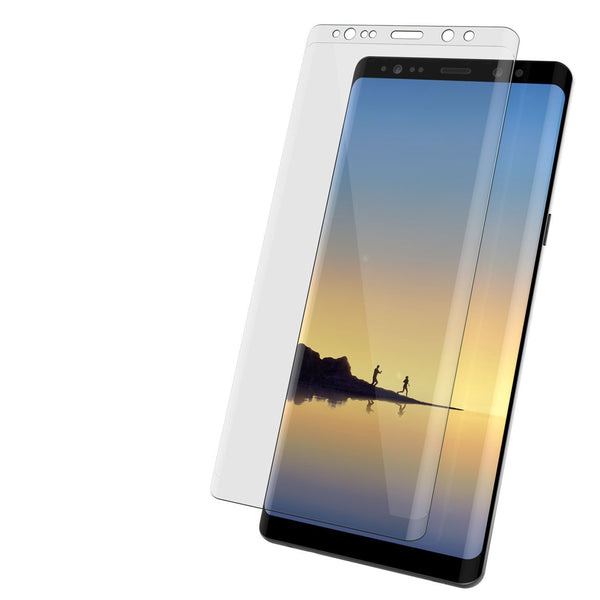 Galaxy Note 8  Clear Punkcase Glass SHIELD Tempered Glass Screen Protector 0.33mm Thick 9H Glass