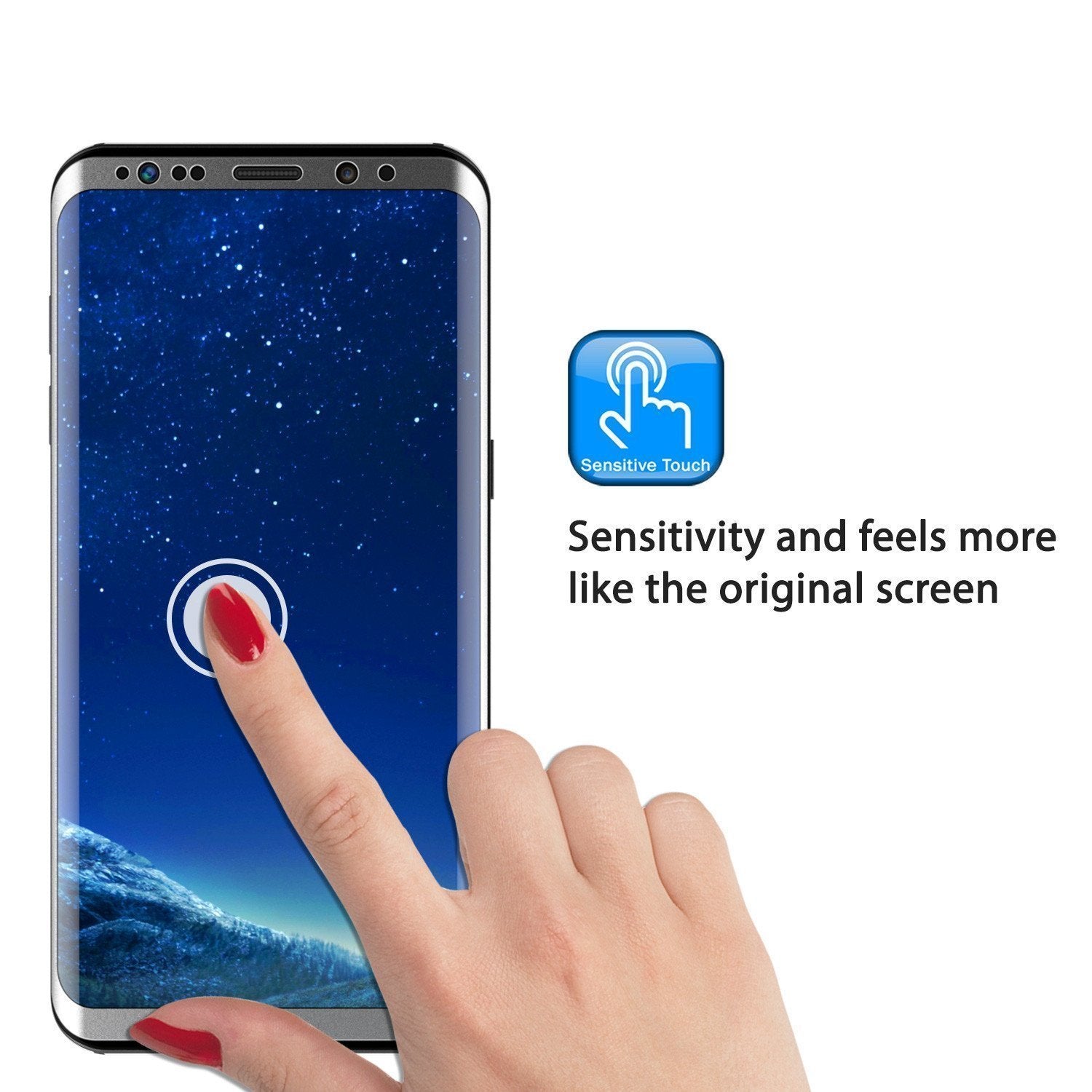 Galaxy S20 Silver Punkcase Glass SHIELD Tempered Glass Screen Protector 0.33mm Thick 9H Glass