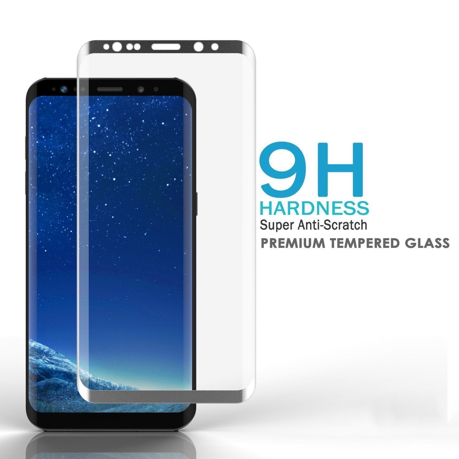 Galaxy S20 Silver Punkcase Glass SHIELD Tempered Glass Screen Protector 0.33mm Thick 9H Glass