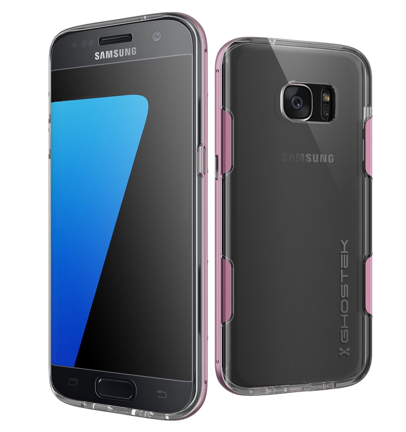 GHOSTEK - Cloak 2.0 Series Armor Case for Samsung S7 Edge | Pink