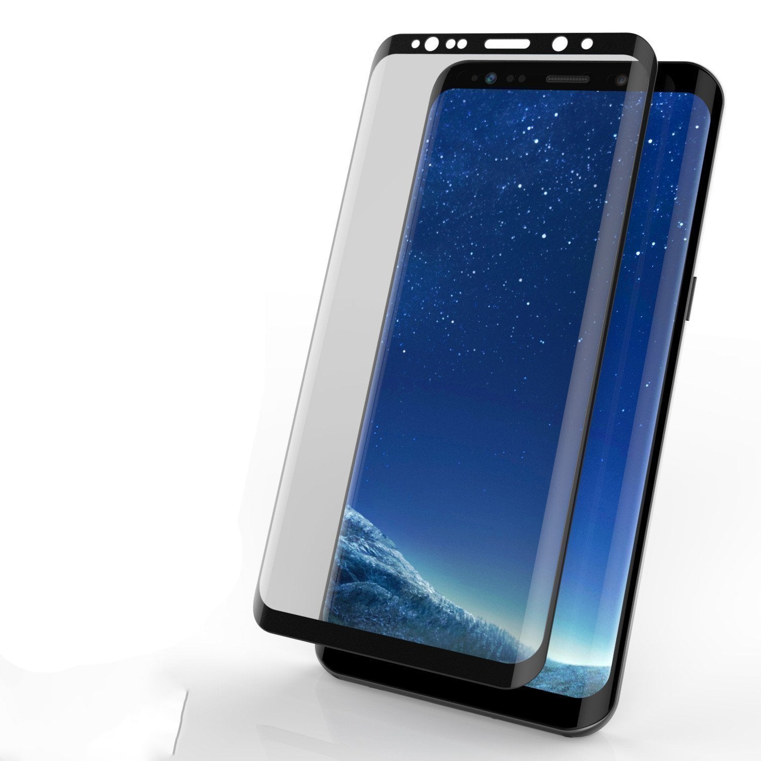 Galaxy S20 Black Punkcase Glass SHIELD Tempered Glass Screen Protector 0.33mm Thick 9H Glass