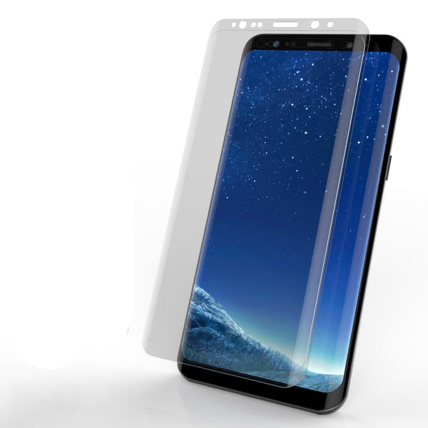 Galaxy S8+ Plus Clear Punkcase Glass SHIELD Tempered Glass Screen Protector 0.33mm Thick 9H Glass