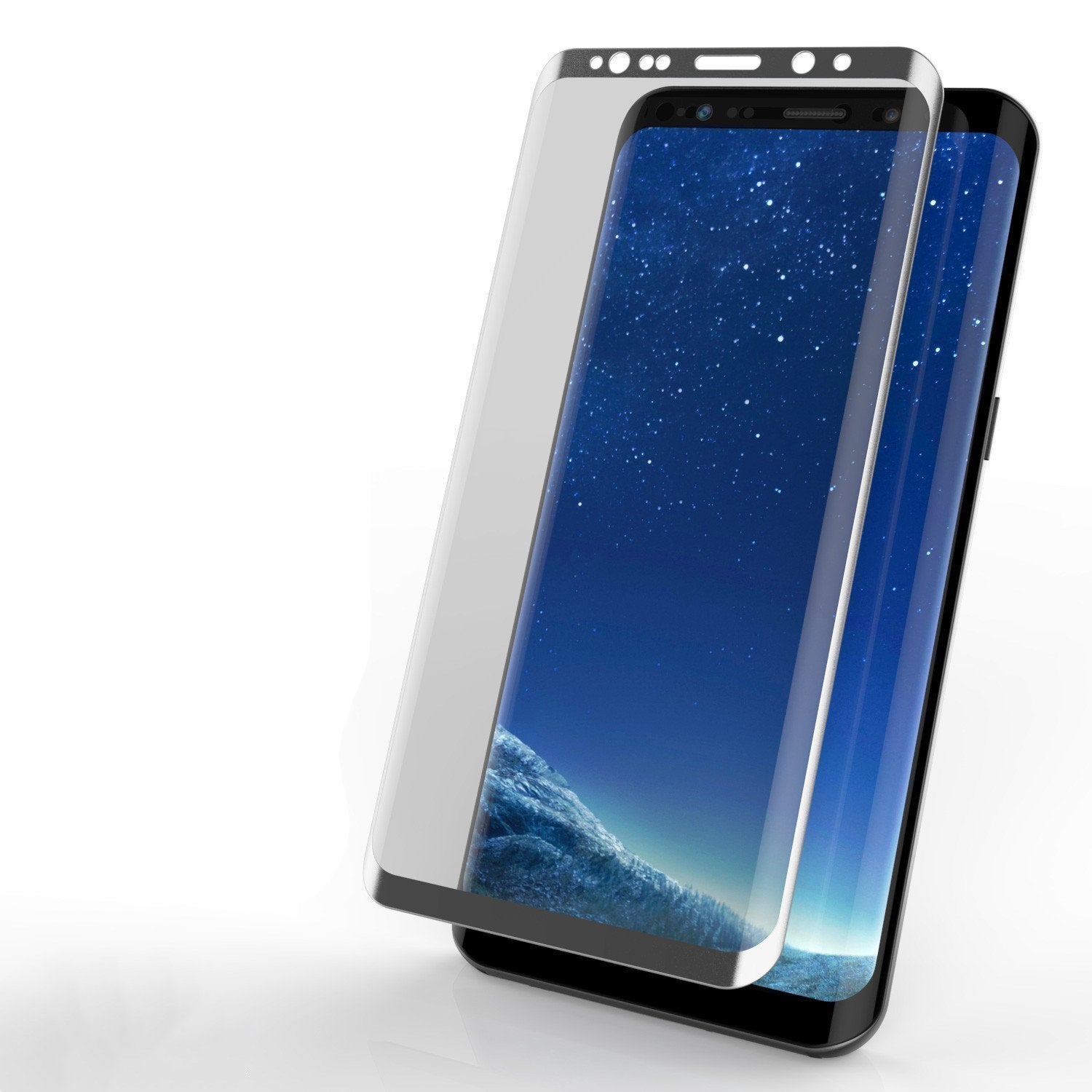 Galaxy S20 Silver Punkcase Glass SHIELD Tempered Glass Screen Protector 0.33mm Thick 9H Glass
