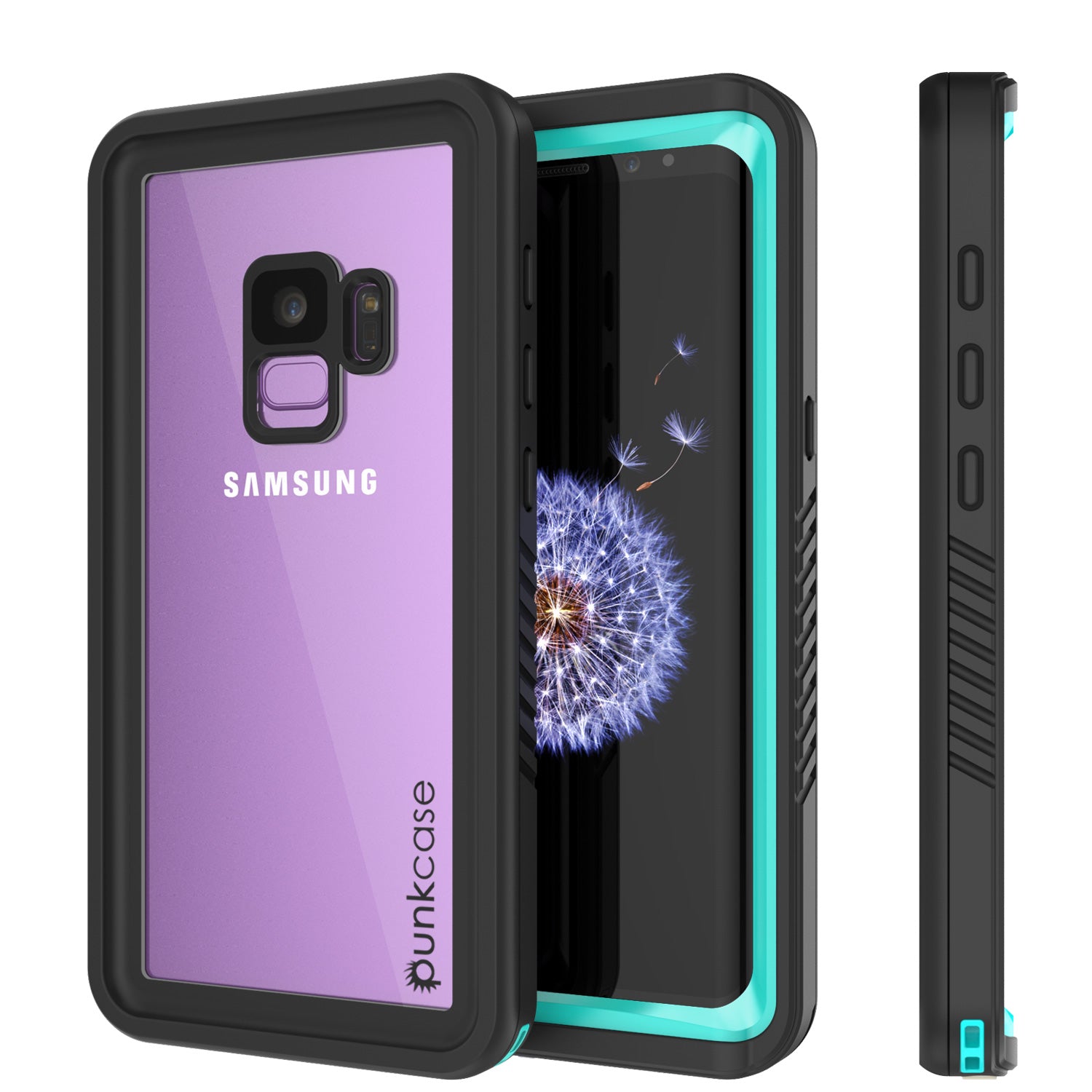 Punkcase Galaxy S9+ Plus Extreme Series Waterproof Body | Teal