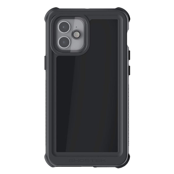 iPhone 12  - Waterproof Case [Black]