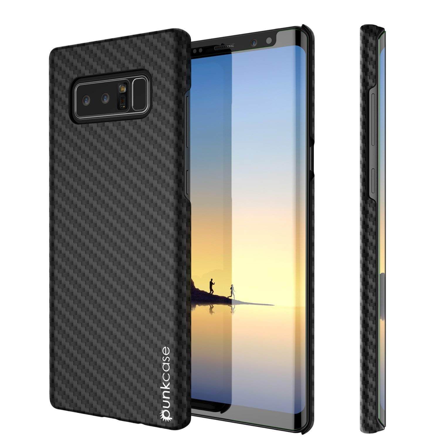 Galaxy Note 9 Case, Punkcase CarbonShield, Heavy Duty & Ultra Thin Cover