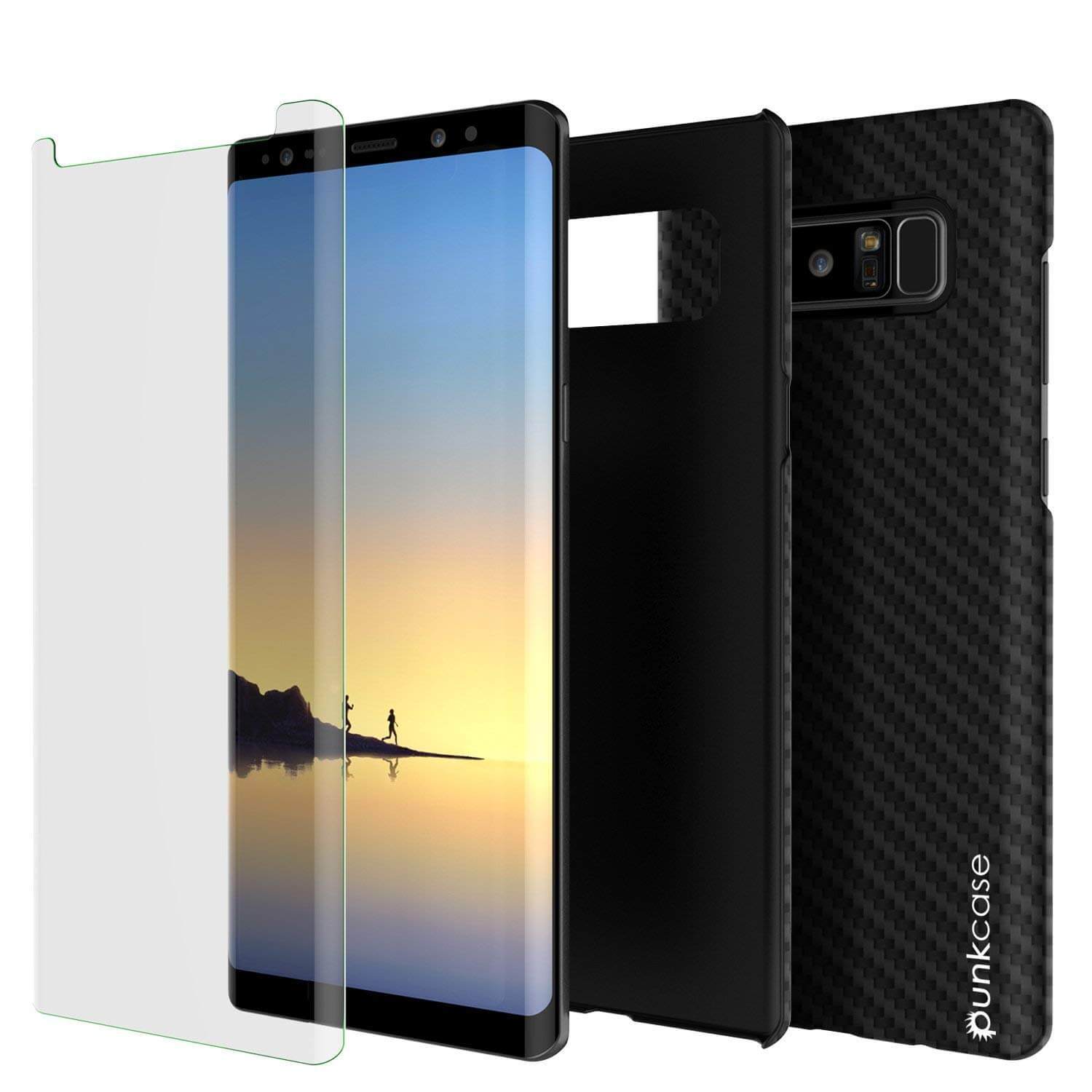 Galaxy Note 9 Case, Punkcase CarbonShield, Heavy Duty & Ultra Thin Cover