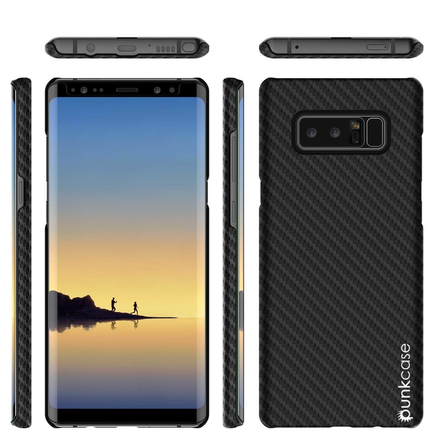 Galaxy Note 9 Case, Punkcase CarbonShield, Heavy Duty & Ultra Thin Cover