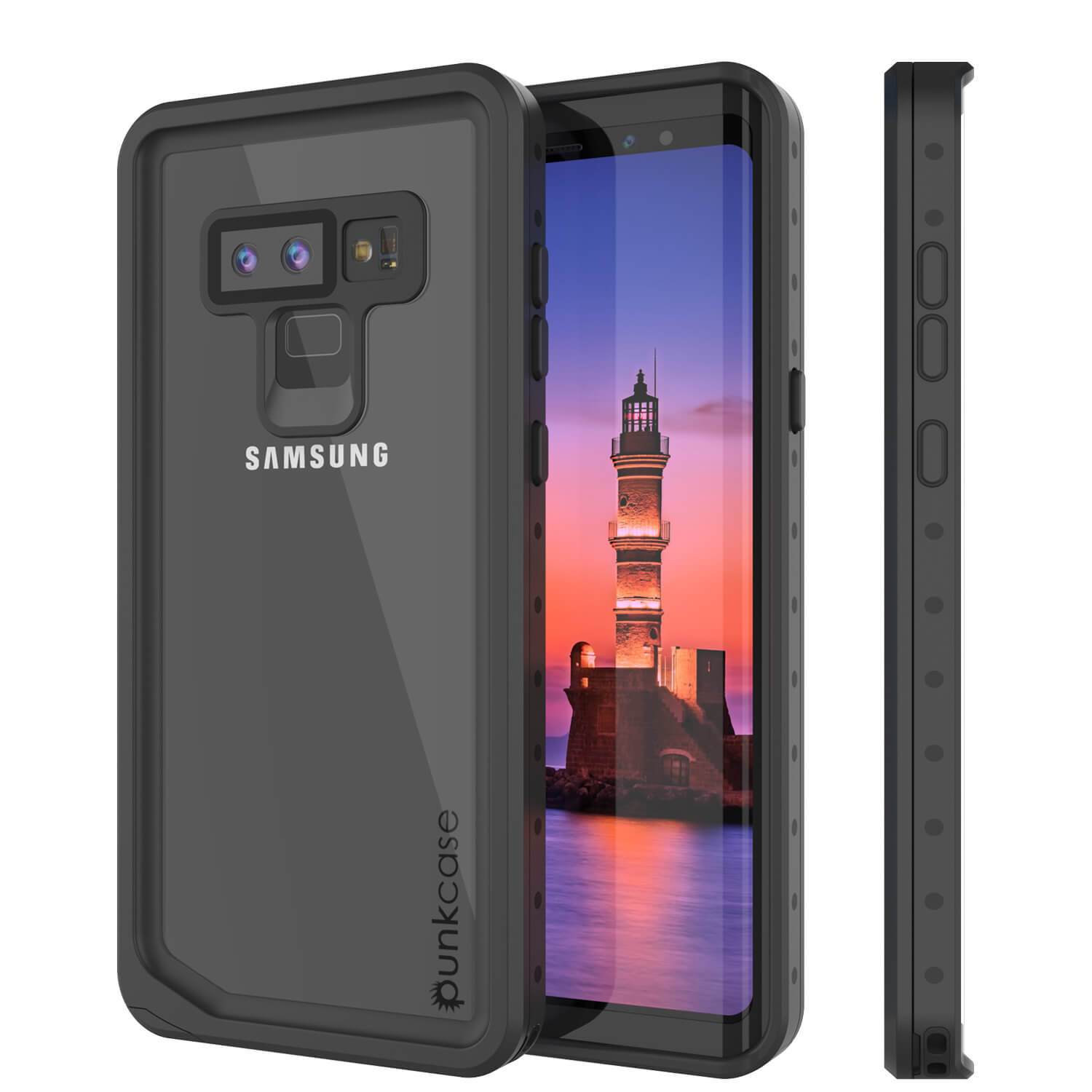 Galaxy Note 9 Waterproof Case Punkсase StudStar Clear