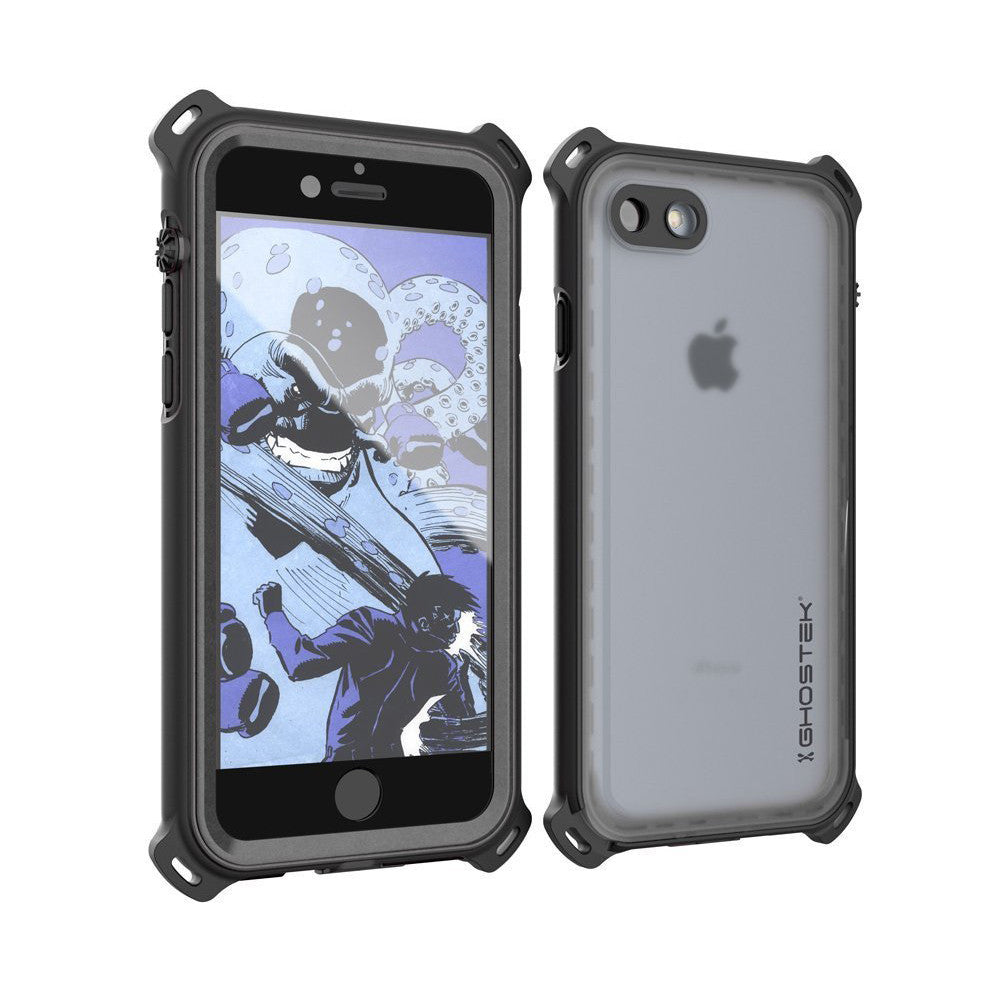 GHOSTEK - Nautical Series Waterproof Case for Apple iPhone 7 | Black