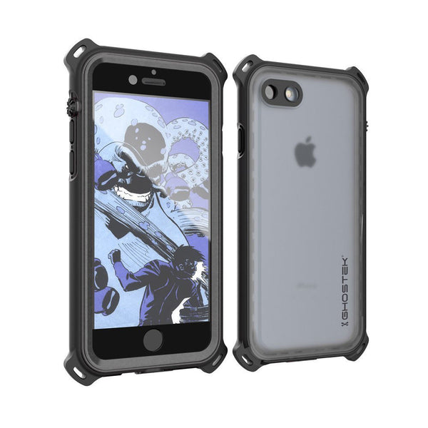 GHOSTEK - Nautical Series Waterproof Case for Apple iPhone 7 | Black