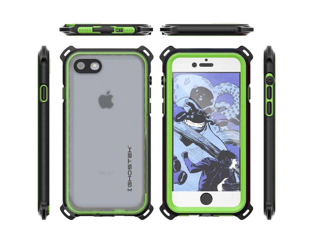 iPhone 7 Case, Ghostek Nautical Series for iPhone 7 Case | GREEN
