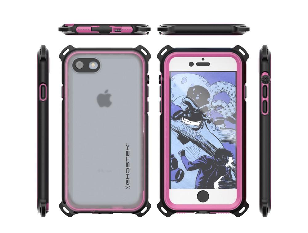 iPhone 7 Case, Ghostek Nautical Series for iPhone 7 Case | PINK