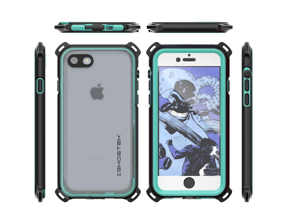 iPhone 7 Case, Ghostek Nautical Series for iPhone 7 Case | TEAL