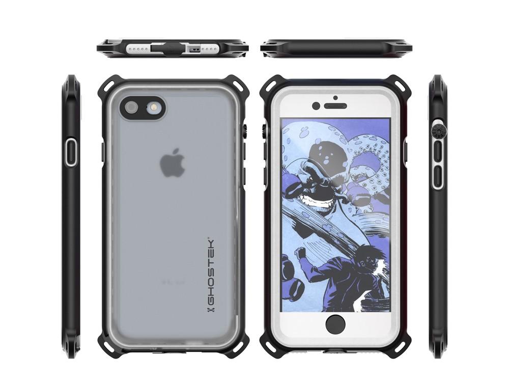 iPhone 7 Case, Ghostek Nautical Series for iPhone 7 Case | WHITE