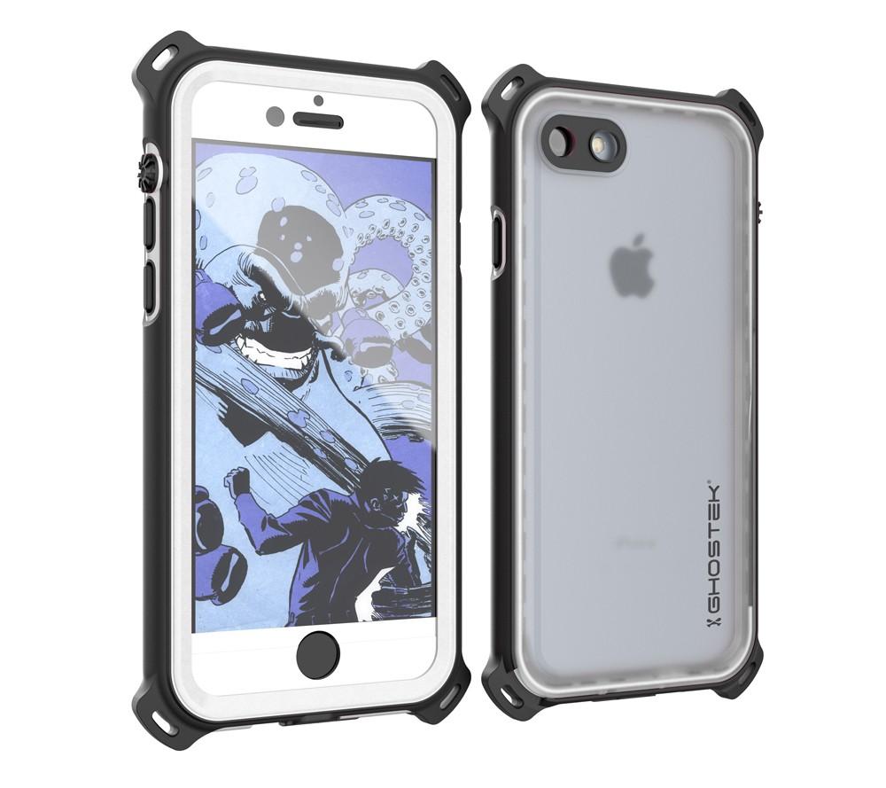 iPhone 7 Case, Ghostek Nautical Series for iPhone 7 Case | WHITE
