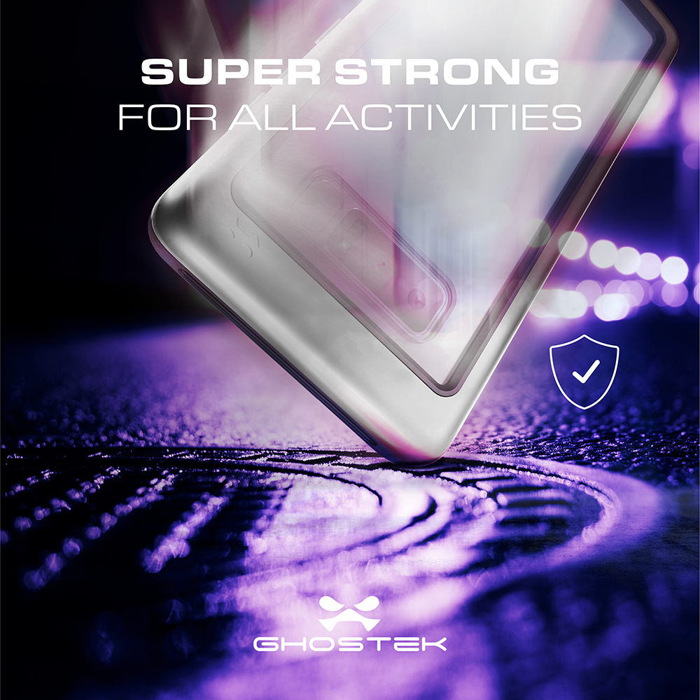 Galaxy Note 8 Rugged Heavy Duty Case ,Ghostek Atomic Slim Series for Galaxy Note 8 Rugged Heavy Duty Case | SILVER