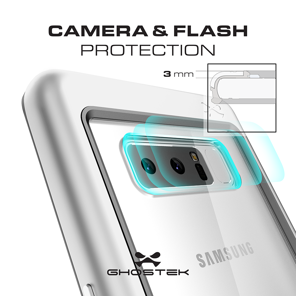 Galaxy Note 8 Rugged Heavy Duty Case ,Ghostek Atomic Slim Series for Galaxy Note 8 Rugged Heavy Duty Case | Gold