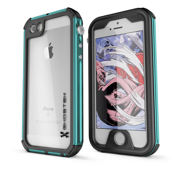 GHOSTEK - Atomic 3.0 Series Waterproof Case for Apple IPhone 7 | Teal