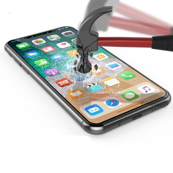 iPhone 15 Pro Max Punkcase Glass SHIELD Tempered Glass Screen Protector 9H Glass