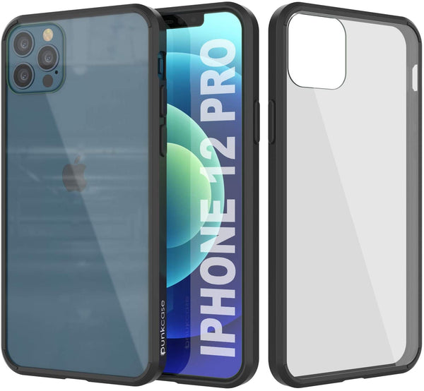 iPhone 13 Pro Case Punkcase® LUCID 2.0 Black Series w/ PUNK SHIELD Screen Protector | Ultra Fit