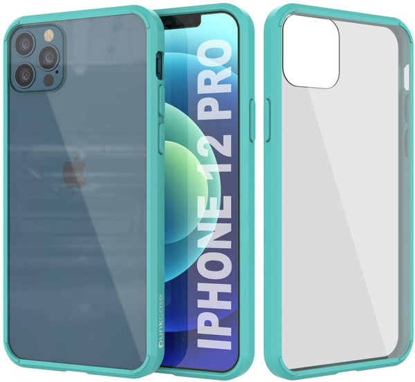 iPhone 13 Pro Case Punkcase® LUCID 2.0 Teal Series w/ PUNK SHIELD Screen Protector | Ultra Fit