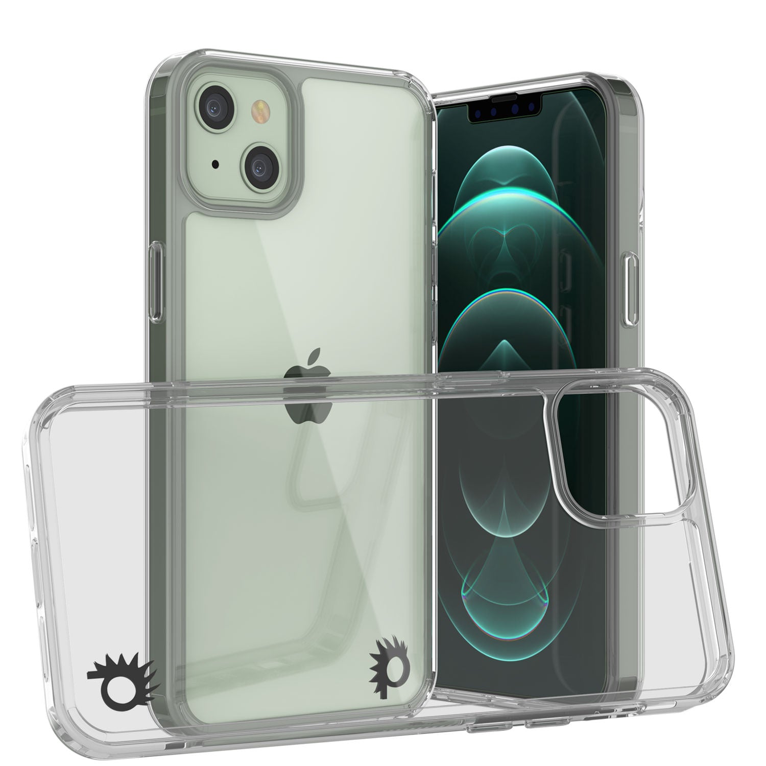iPhone 14 Plus Case Punkcase® LUCID 2.0 Clear Series Series w/ PUNK SHIELD Screen Protector | Ultra Fit